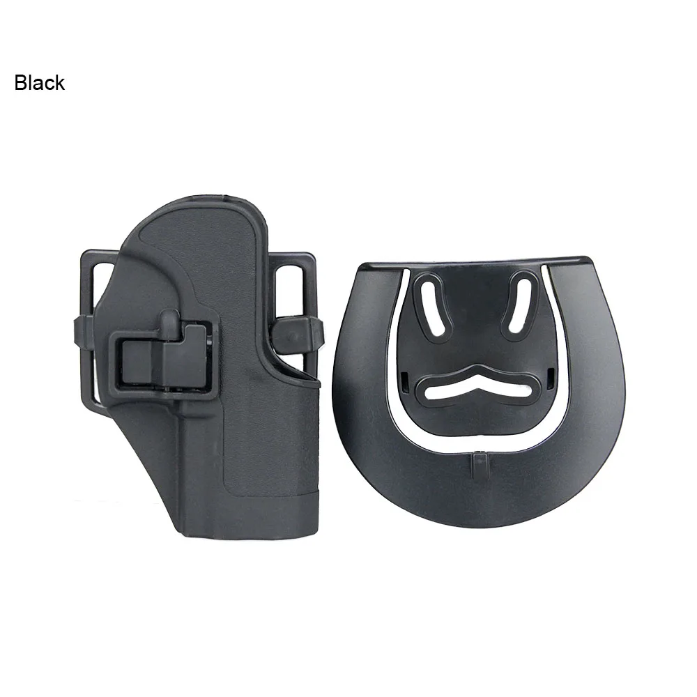 

PPT Tactical USP/1911/g17/m92/p226 Pistol Holster with Belt Clip Holster of Polymer / Handgun Leg Holster PP7-0002