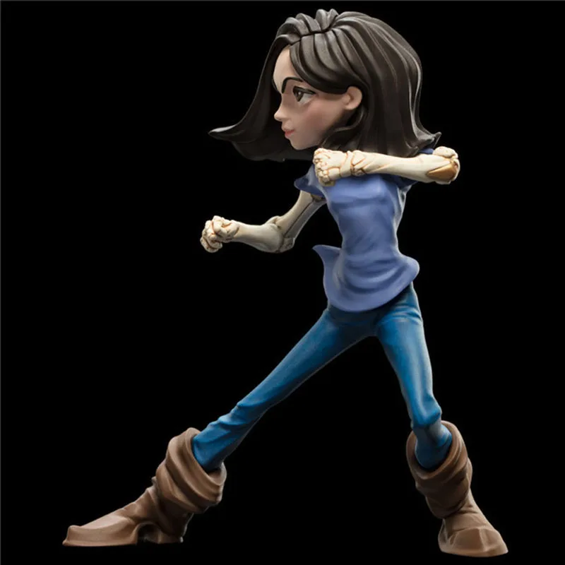 New Advance Film Alita Battle Angel Action Figure Alita Ve PVC Action Figures toys Anime figure Toys For children Christmas Gift2