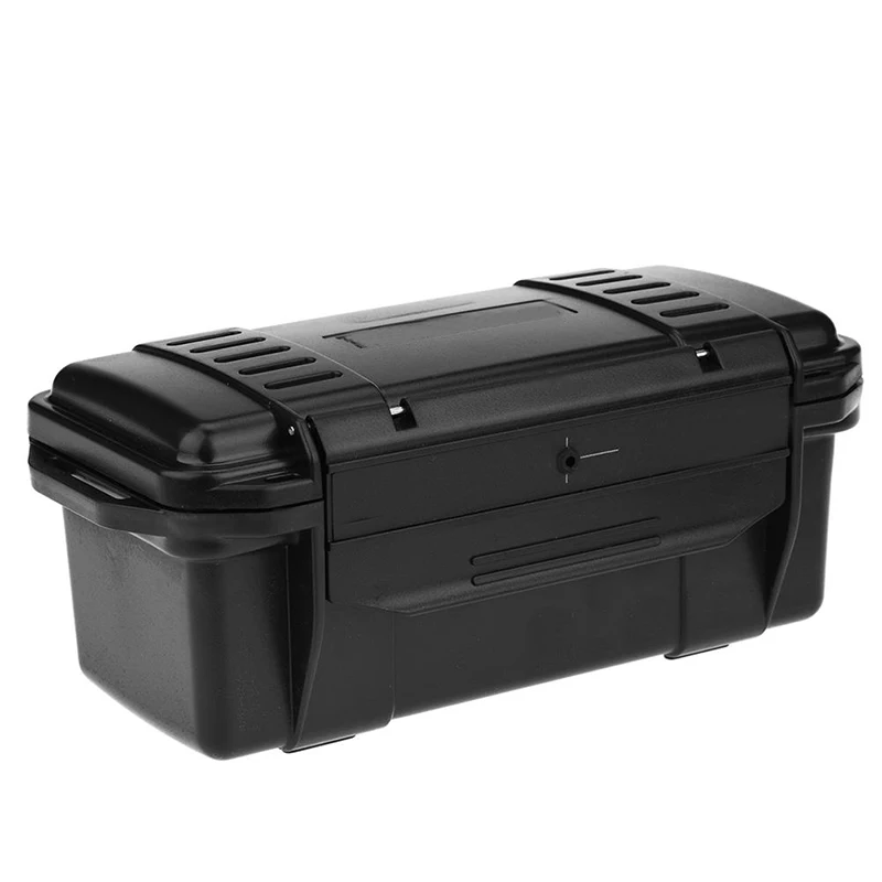 

Outdoor Waterproof Shockproof Plastic Survival Container Storage Case EDC Tool .