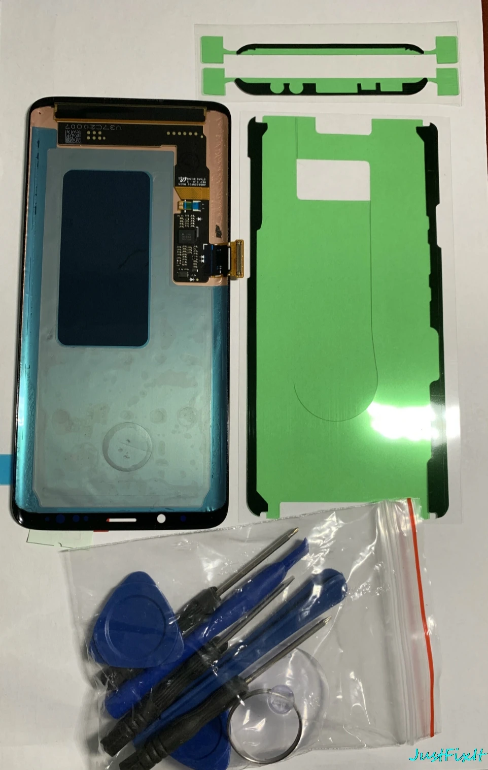 Для Samsung Galaxy S9 g960F PLUS + G965f дефект пятна ЖК дисплей сенсорный экран дигитайзер