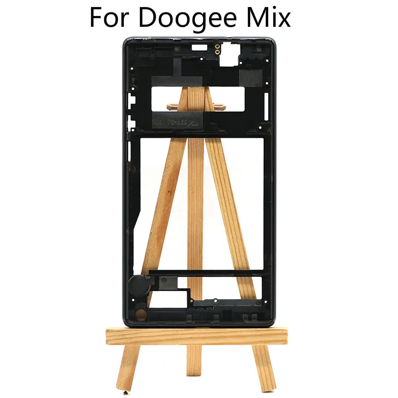 

Original Front Frame For 5.5 inch Doogee Mix Front Housing Cover Case Assembly Replacement