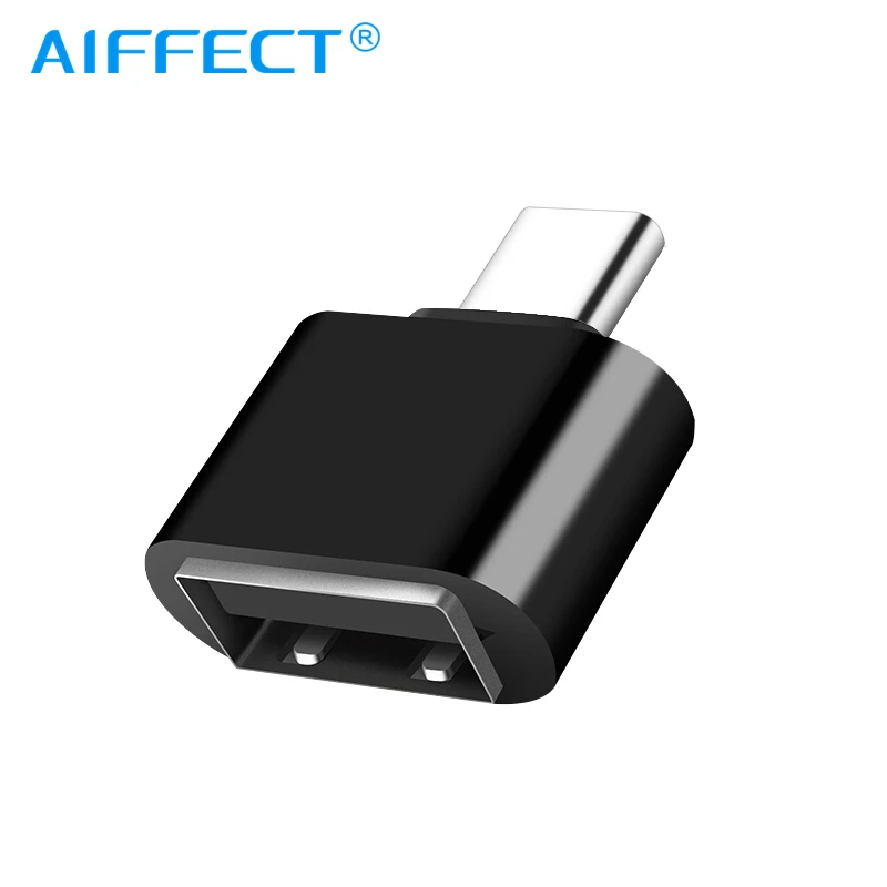 

AIFFECT OTG Adapter USB Type C For Xiaomi Huawei Samsung S9 Typec Adaptador USB Tipo C Type-c To USB 3.0 OTG Adapter Converter