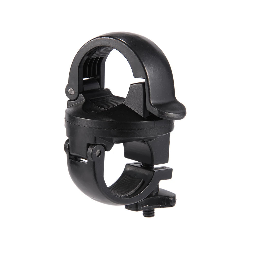 360 Degree Rotation Universal Bicycle Headlight Holder Flashlight Rack