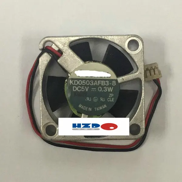 

HZDO 3CM 3010 5V KD0503AFB3-8 Cooling Fan KDE0503PFV2-8 MC30100V2-000C-A99 GM0503PFV3-8 KD0503PFB3-8