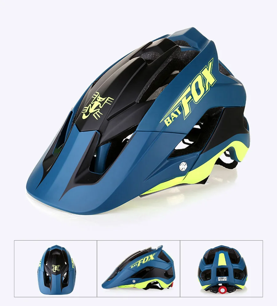 BATFOX велосипедный шлем для женщин и мужчин горячая распродажа велосипедный шлем цельно-Формованный велосипедный шлем Мужской велосипедный шлем fox mtb casco bicicleta hombre