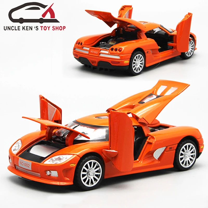 Goedkoop Koenigsegg Diecast Model Metalen Speelgoed, Lichtmetalen Auto Als Collection Gift Met Functies