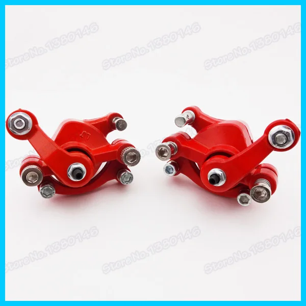 Disque Avant Étrier De Frein Pour 43cc 47cc 49cc dirt Scooter Pocket Bike Mini Moto