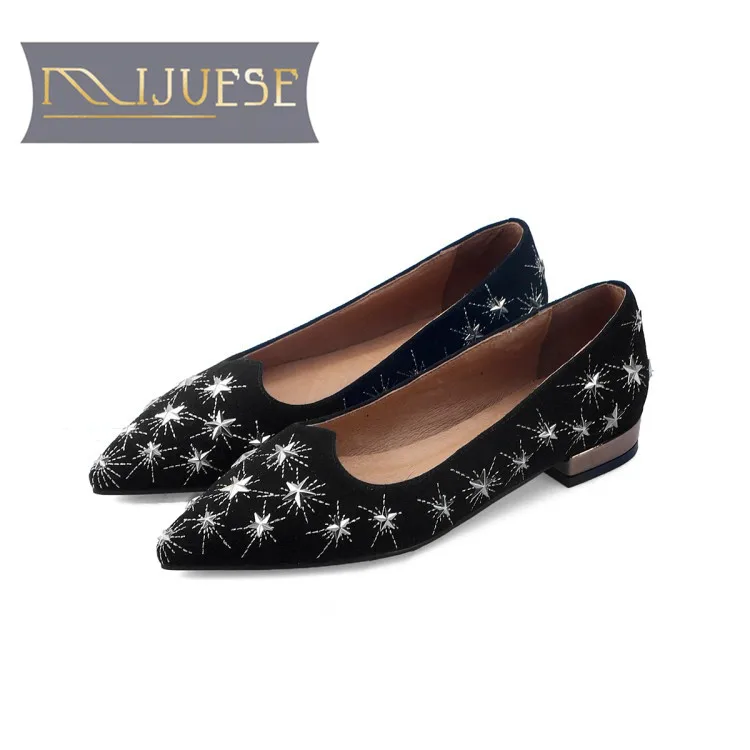 De Punta Zapatos Chico Planos Las Mujeres Fiesta Roma Y Otoño Black Mljuese Casuales Vestido Suave Primavera 2019 Estilo gray Cómodos vwxqY1CAI