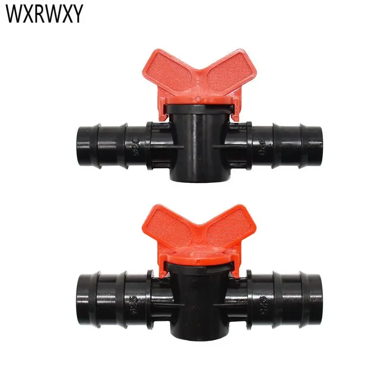 1/2 3/4 garden hose tap DN15 DN20 irrigation Water valve 16mm 20mm 25mm garden hose waterstop Connector cranes 1pcs