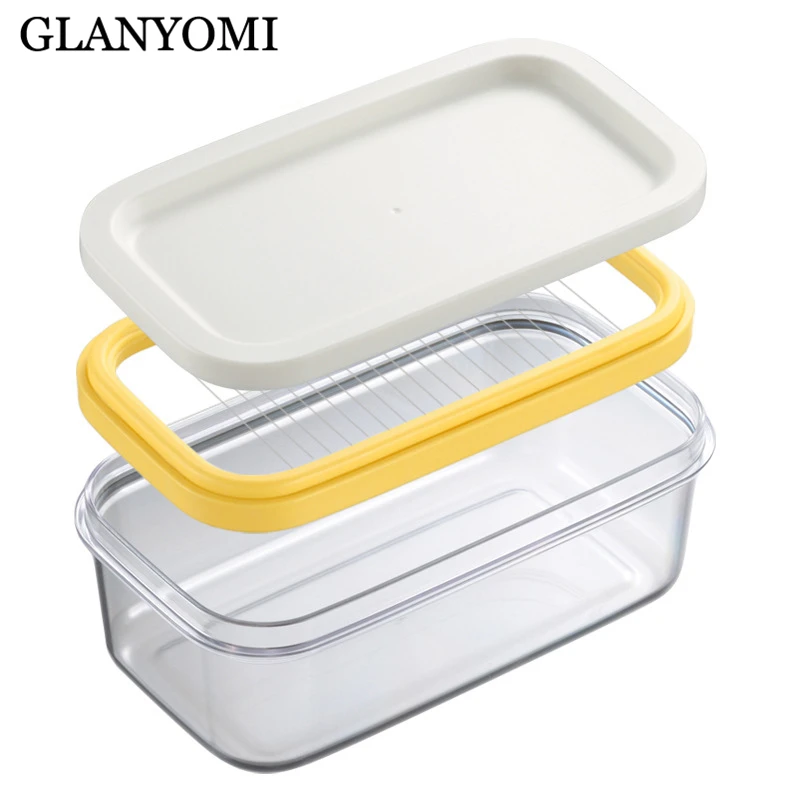 

Butter Cheese Cutter Box Slicers Knife Butter Cutter 1PC Stainless Steel ABS Dough Plane Grater Slicing Cheese Board Sets Tool