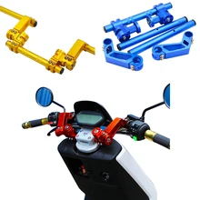 Мото rcycle Регулируемая перекладина руля мото ЧПУ съемный 7/" ручка рычаг для 125cc питбайк Байк Мото Кросс скутер