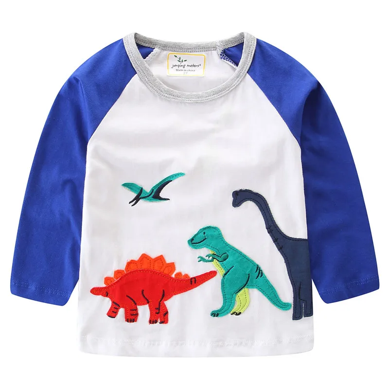 القفز متر أطقم ملابس أولاد الحيوانات زين طويلة الأكمام قمم + السراويل الخريف الأطفال الملابس الدعاوى لصبي فتاة مجموعة