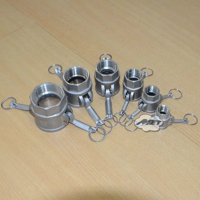 Megaron BSPT 1/2 &quot 2&quot Тип D Женский CamLock кулачковая канавка фитинг с мужской резьбой