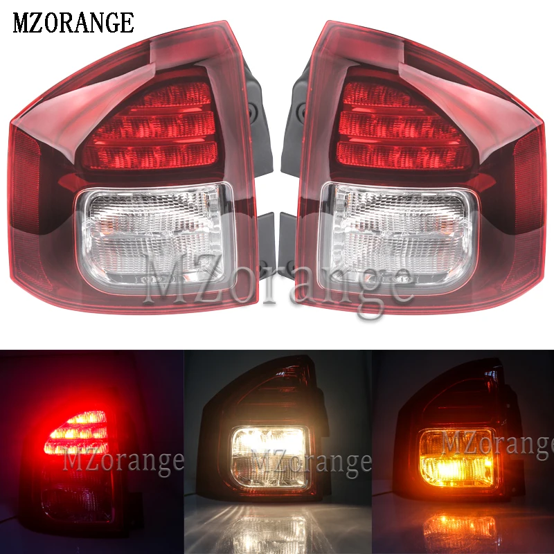 MZORANGE For Jeep Compass 2014 2015 2016 External Replacement Parts