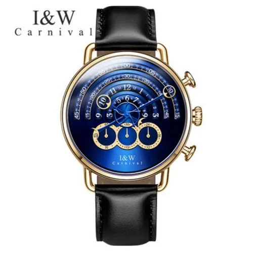 Gold blue SF8816Blac