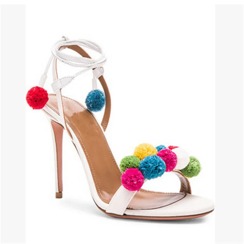 New Fashion High Heels Runway Sandals 