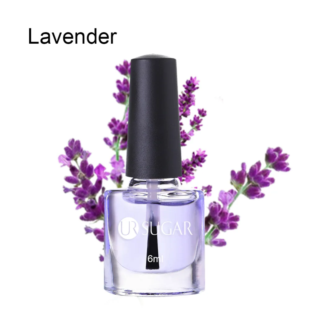UR SUGAR Nail Cuticle Oil Transparent Cuticle Revitalizer Nutrition Oil Flower Flavor Nail Art Treatment Care Tools Manicure