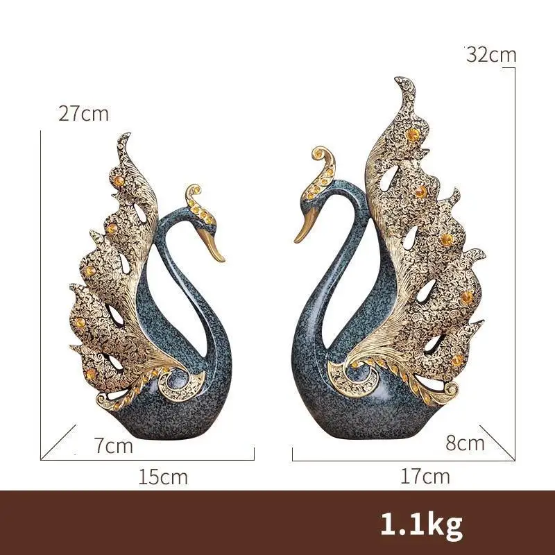 Статуэтка Biblo Garden Decoracao Para Casa decorasyon Aksesuarlar Decoracion Hogar аксессуары для украшения дома - Цвет: Version H