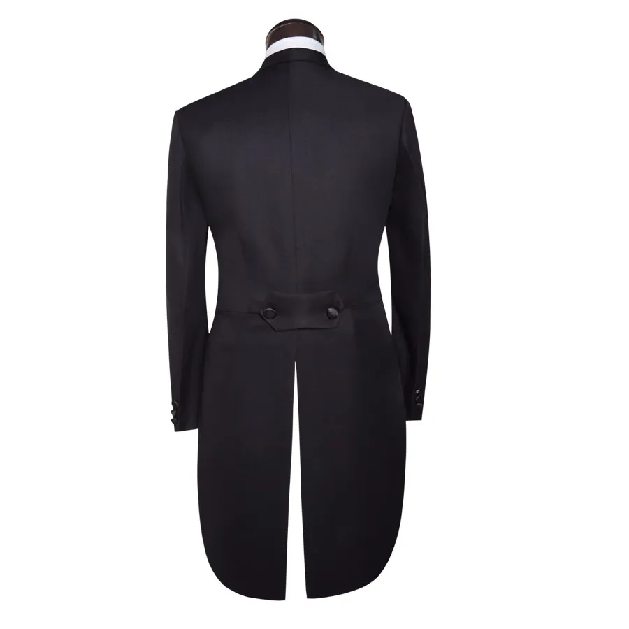 Swallow-Tailored-Coat-White-Black-3-Pieces-JacketPantVentBowtie-Shawl-Collar-Fashion-Men-Suits-Bespoke-Slim-Fit (1)