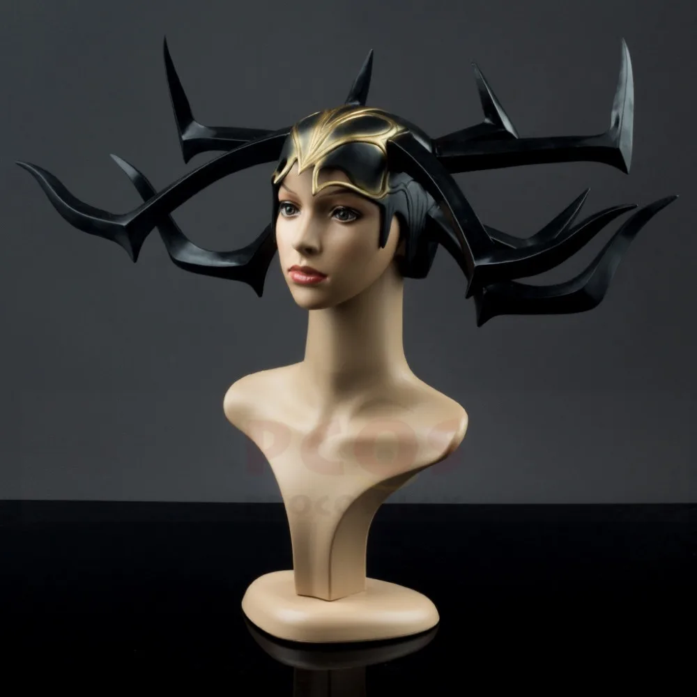Thor 3 : Ragnarok Hela Косплей Шлем аксессуар mp003984|Реквизит для костюмов| |