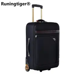 Новая мода Оксфорд Роллинг багажа триммер для мужчин/женщин троллейбус случае камера чемодан багажа бизнес дорожная сумка 20/24/26 inch