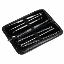 7 шт./1 набор, экстрактор угрей и комедонов для удаления черных точек