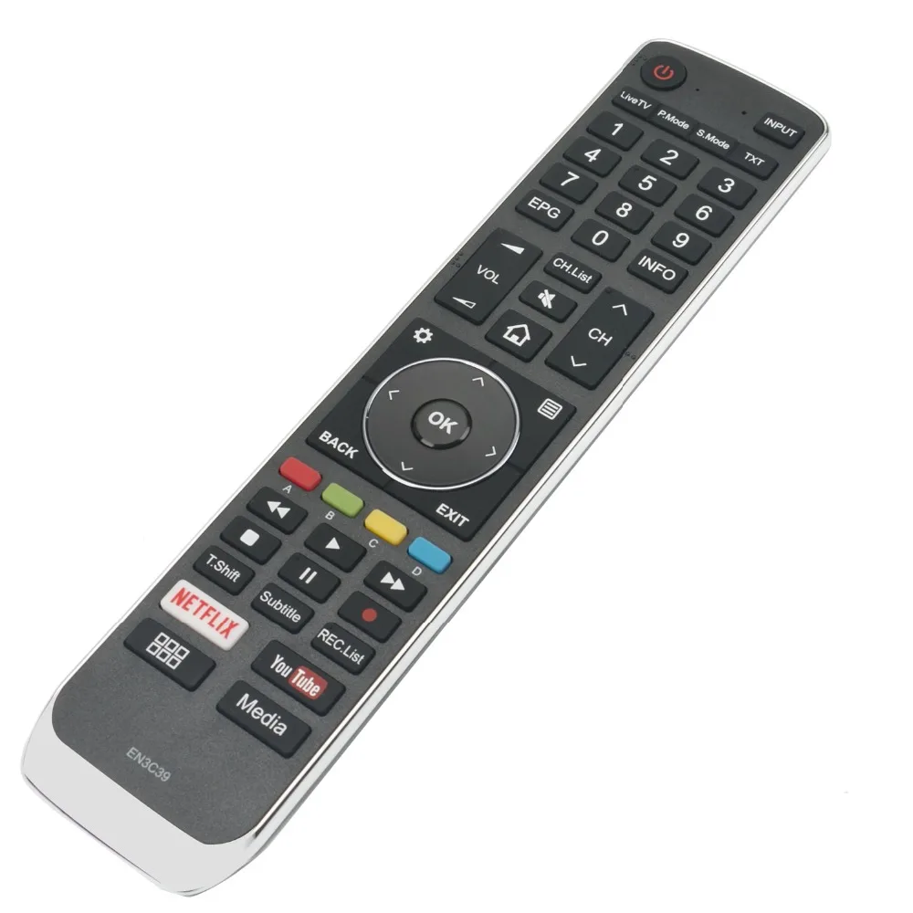 Новый пульт дистанционного управления EN3C39 подходит для HISENSE TV 50N7 55N7 65N7 65N8 75N7