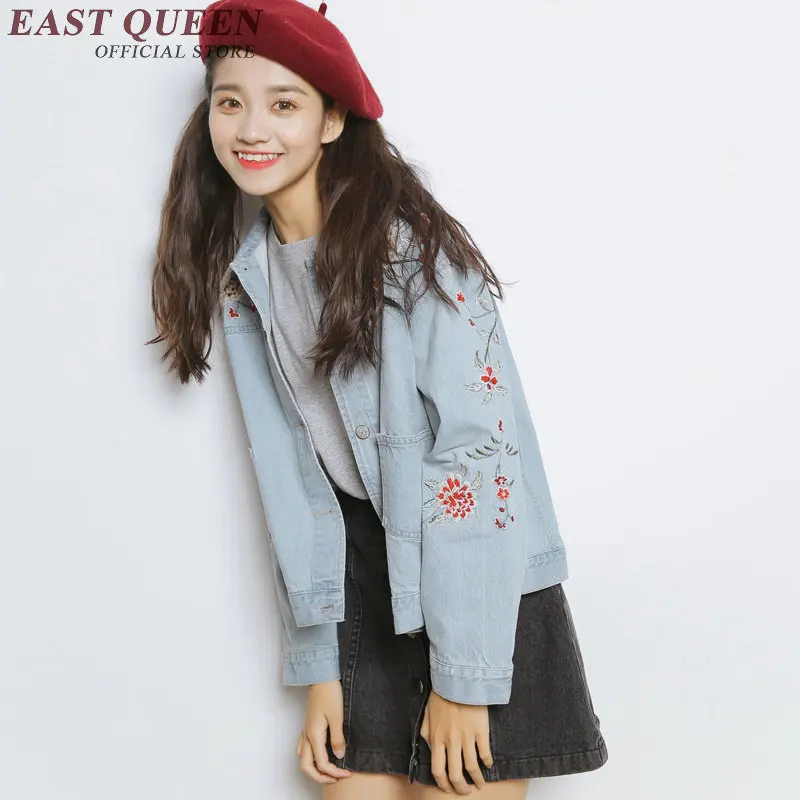 Popular Embroidered Denim Jackets-Buy Cheap Embroidered