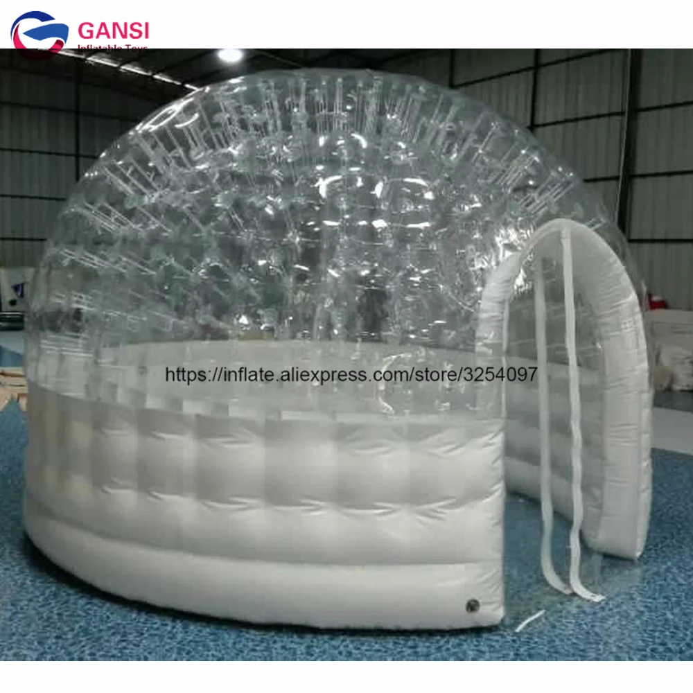 inflatable clear tent22