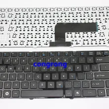 English Keyboard for Pegatron B14Y B34FD DNS(0150931) MP-11P53SU-5281 With frame 0KN0-A01RU12 US BLACK