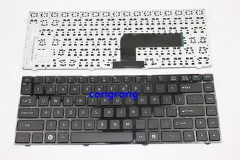 

English Keyboard for Pegatron B14Y B34FD DNS (0150931) MP-11P53SU-5281 With frame 0KN0-A01RU12 US BLACK
