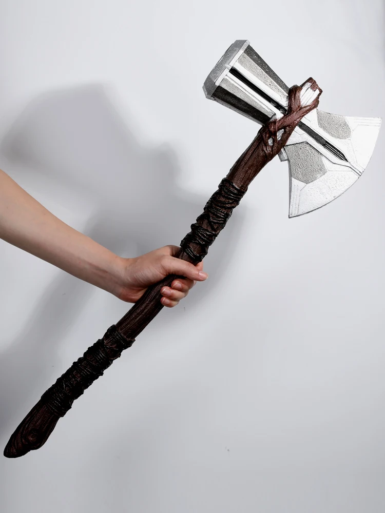 70CM Thor Weapon Stormbreaker Axe Costume Cosplay Avengers 3 Thor cosplay Axe Props 70CM Thor Weapon Stormbreaker Axe Costume Cosplay Avengers 3 Thor cosplay Axe Props