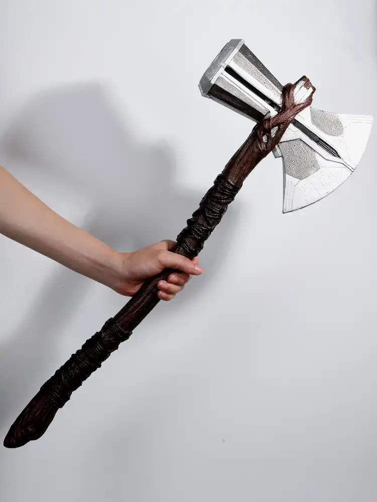 70CM Thor Weapon Stormbreaker Axe Costume Cosplay Avengers 3 Thor