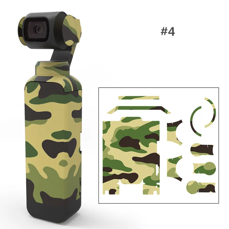 Handheld Gimbal Protective film sticker skin for DJI OSMO Pocket camera Accessories (5)