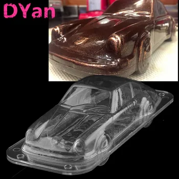 

Plastic Automobile Chocolate Mold 3D DIY Sport Car Cake Candy Mold Vehicle Chocolate Making Tool Cake Decorating Molds A1393