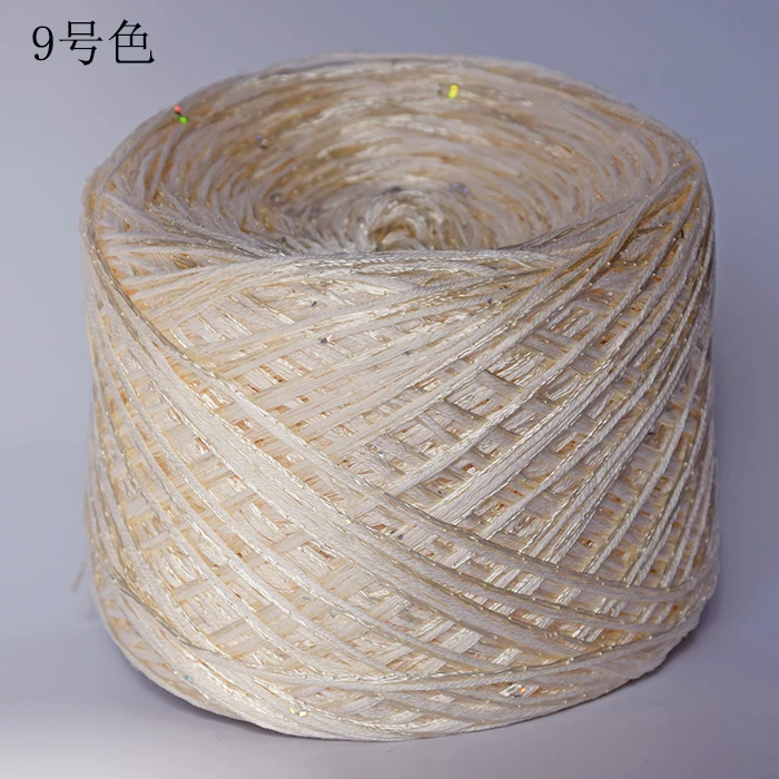 Новинка 250 г уникальный мерсеризованный хлопок с блестящей нитью skein Crafts толстая пряжа для вязания швейной нити, X3053