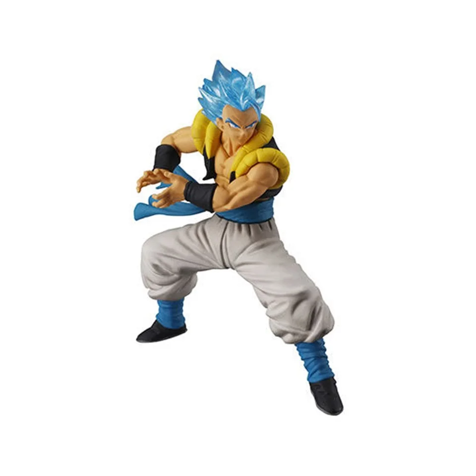 Tronzo 5 шт./компл. Оригинальные Bandai HG Dragon Ball супер фильм Broly Gogeta шорты «Вегета» ПВХ фигурка модель игрушки в ассортименте - Цвет: Gegeta Blue