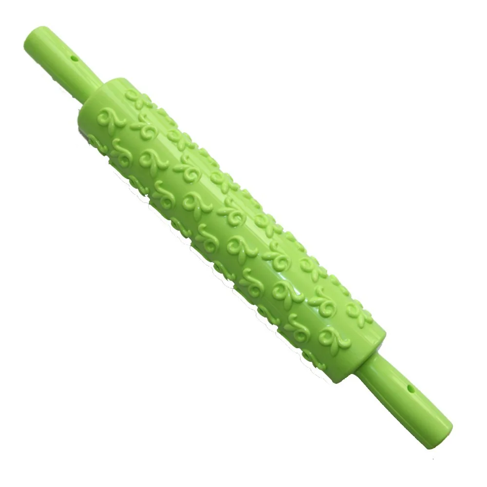 Prime Plastic Classic Fondant Rolling Pin Mold For Cake Prime Plastic Classic Fondant Rolling Pin Mold For Cake