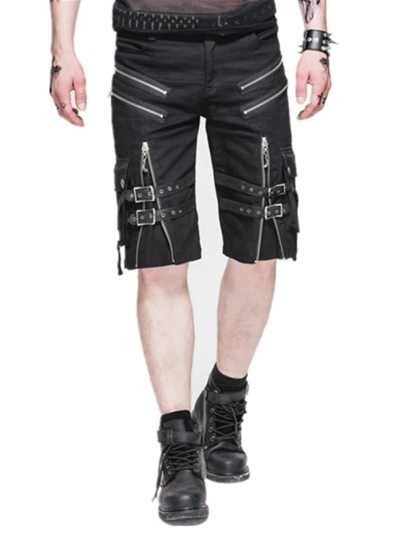 gothic cargo shorts