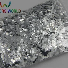 2 мм яркие серебряные разбрызгивающие цветные блестки пайетки для искусства и самодельные Украшения для ногтей блестки