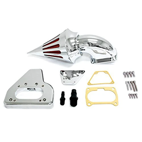 

High Quality Chrome Billet Aluminum Spike Air Cleaner Kit Intake Filter for 2002-2009 Honda VTX 1800 R/S/C/N/F