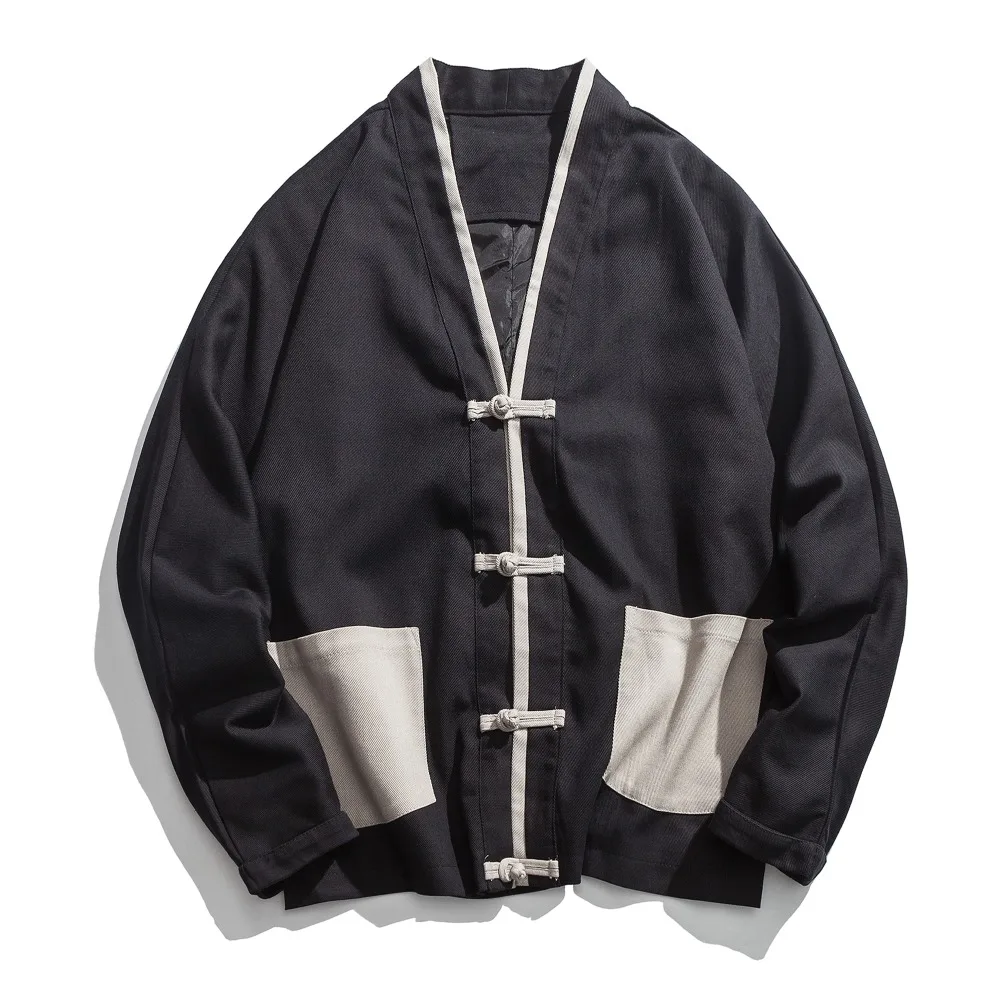 Японский уличная мужские куртки-бомберы верхняя одежда мужской кимоно с драконом куртка зимняя мужская одежда KK2457