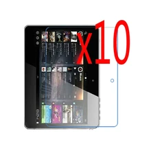 10x ЖК-дисплей Фильмы+ 10x чистая ткань прозрачный экран протектор Защитная пленка для Alcatel One Touch T20 " 7 дюймов