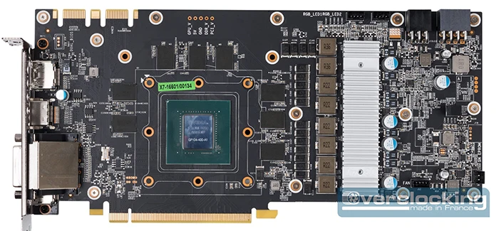 Блок графической карты BARROW для GALAXY GTX1080/1070Ti/1070/1060 GAMER с полным покрытием медный GPU