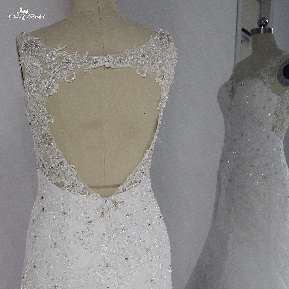 RSW1474 wedding dress mermaid (2)