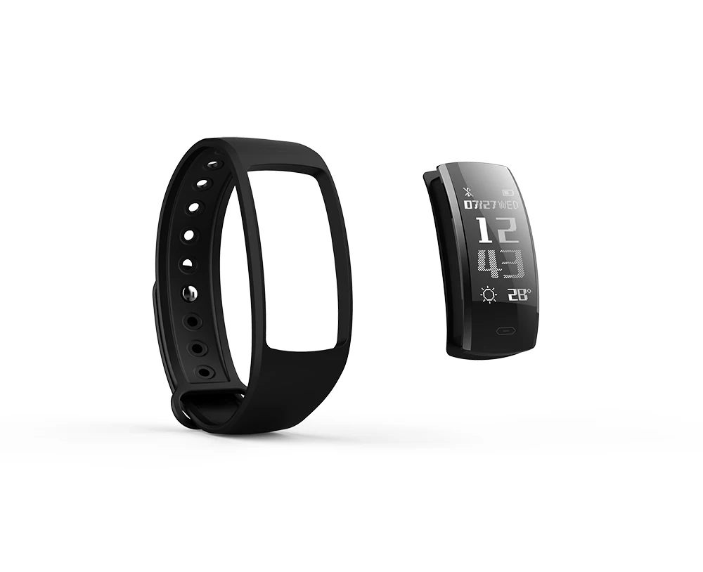 Edengma QS90 смарт браслет мульти спортивный режим сна монитор Bluetooth 4 0 Цвет