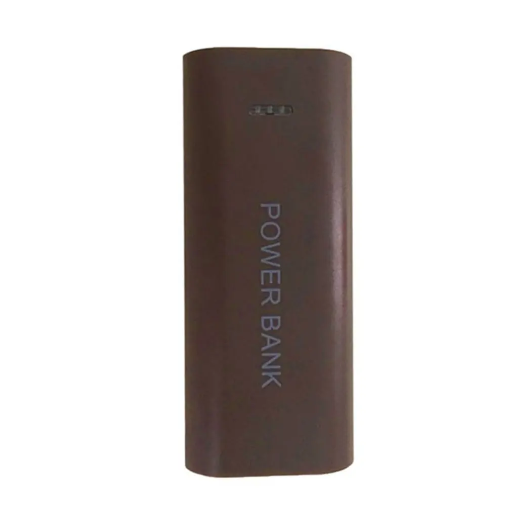 18650 батарея банк питания зарядное устройство коробка мобильный источник питания USB подарки