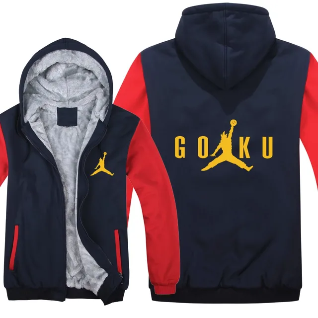 dragon ball z goku hoodie