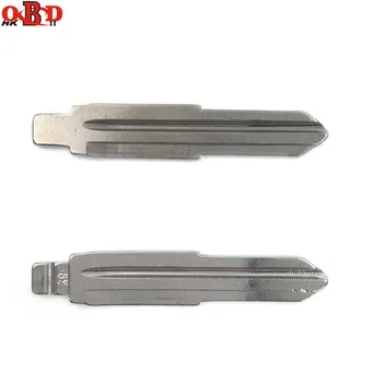 

HKOBDII 10 pcs/lot Metal Blank Uncut Flip KD Remote Key Blade Type 39# for Buick Excelle for Chevrolet Lova New Sail