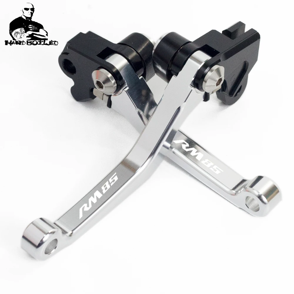 Pivot Aluminum Adjustable Brake Clutch Lever For Suzuki RM85 RM 85 2005-2007 2008 2009 2010 2011 2012 2013 2014 2015 2016 2017 (7)